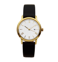 Часы женские Sagitta Date L01D-LG с белым циферблатом