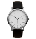 Часы мужские Sagitta Date L01D-MS с белым циферблатом