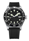 Часы с логотипом Sport Diver PLA44075.06 на каучуковом ремне