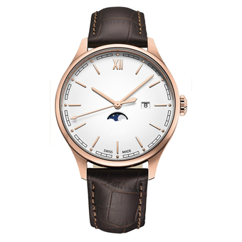 Часы с логотипом Moonphase Gent PL40202.06