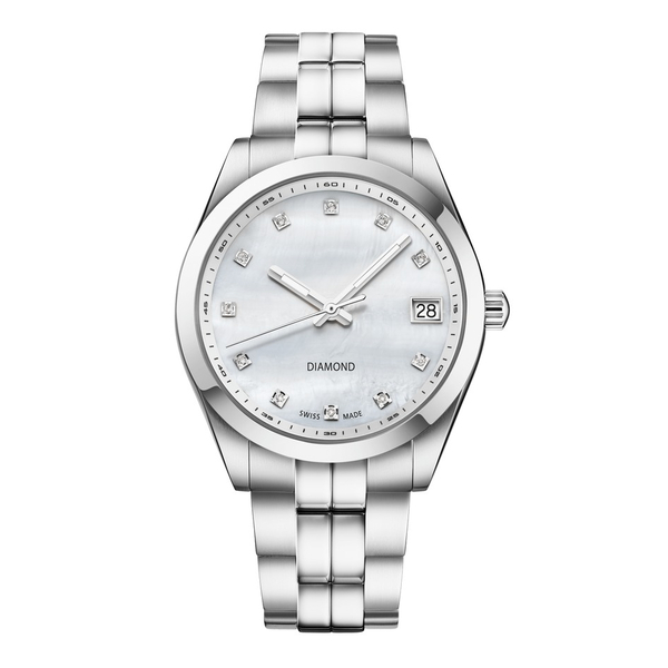 Часы с логотипом Diamond Queen – PL40210.02